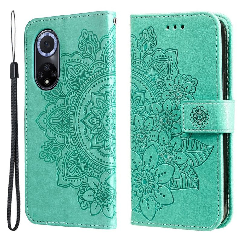 Folio-hoesje voor Huawei Nova 9 Mandala
