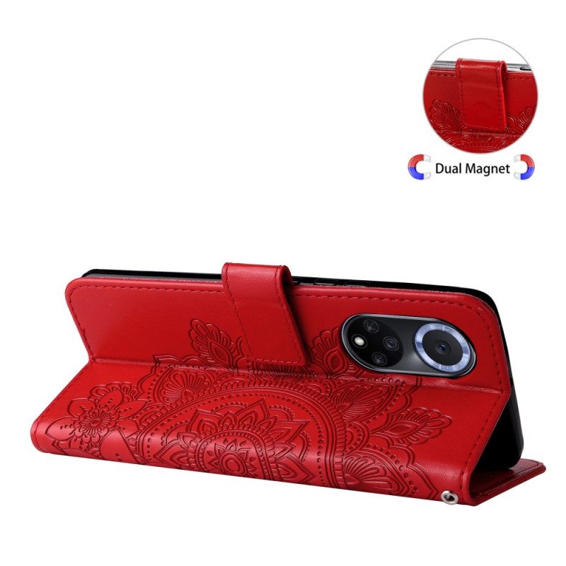 Folio-hoesje voor Huawei Nova 9 Mandala