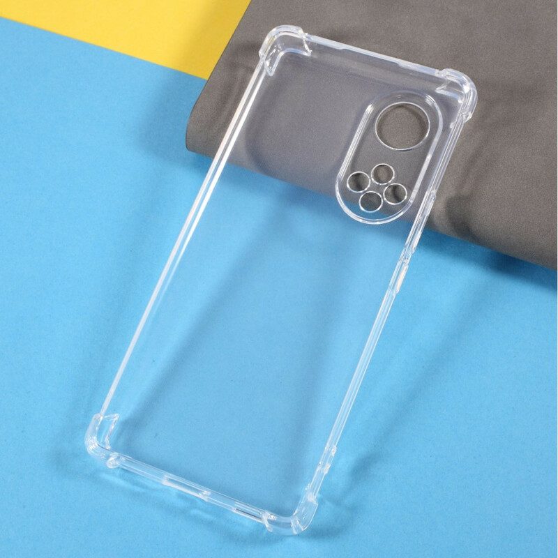 Hoesje voor Huawei Nova 9 Kristalversterkte Hoeken