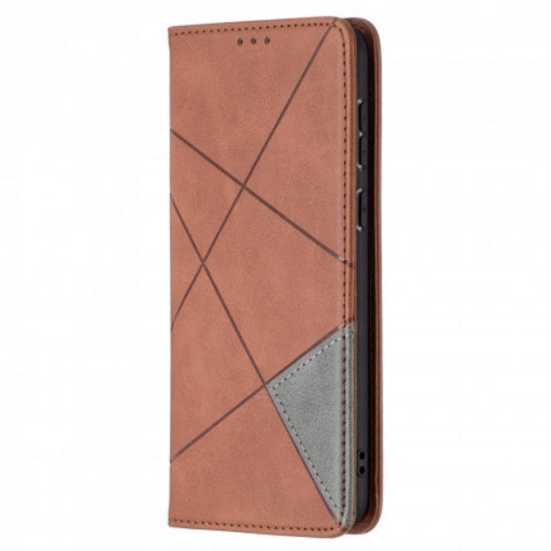Bescherming Hoesje voor Huawei P50 Folio-hoesje Artistieke Stijl