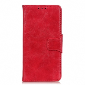 Folio-hoesje voor Samsung Galaxy A13 5G / A04s Marmer Strippen