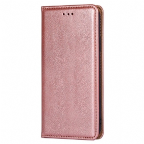 Bescherming Hoesje voor Xiaomi 12 Pro Folio-hoesje Kunstleer Stiksels