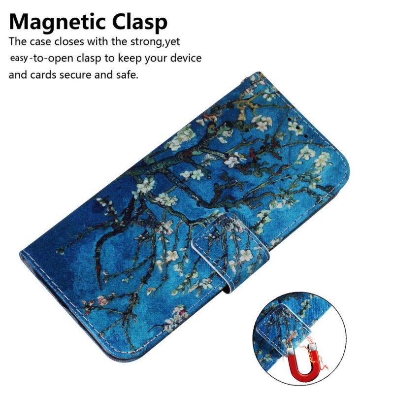 Folio-hoesje voor Moto G41 / G31 Bloeiende Boom