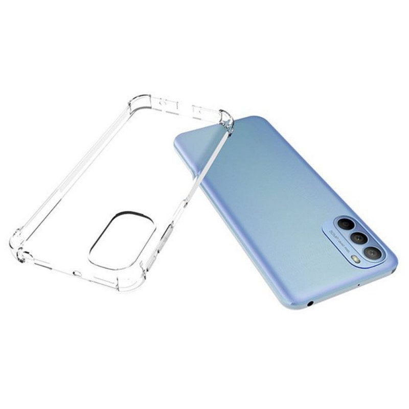 Hoesje voor Moto G41 / G31 Naadloze Versterkte Hoeken