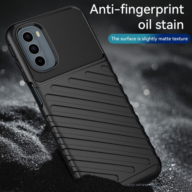 Hoesje voor Moto G41 / G31 Thunder-serie