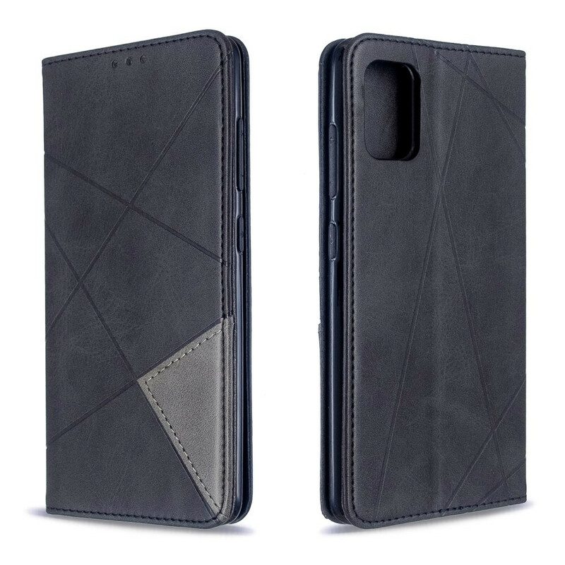 Bescherming Hoesje voor Samsung Galaxy A51 Folio-hoesje Artistieke Stijl