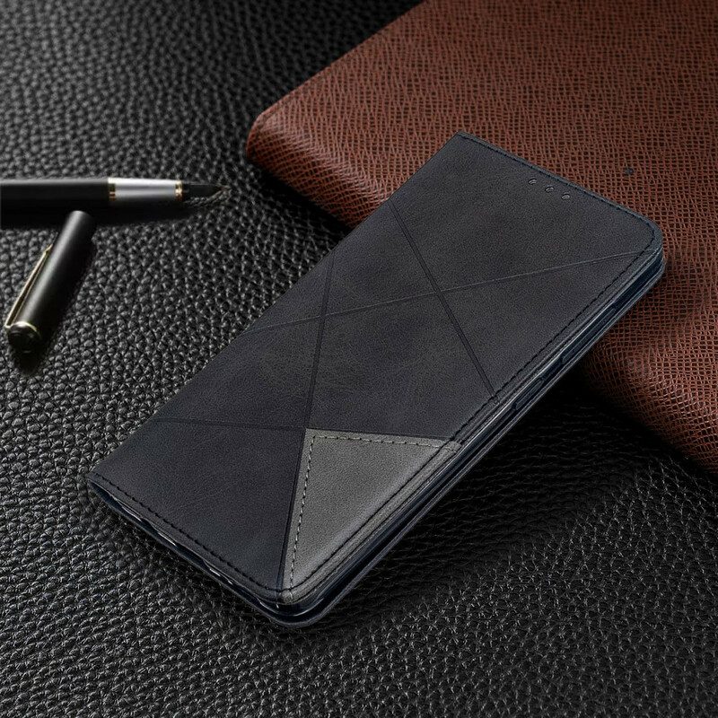 Bescherming Hoesje voor Samsung Galaxy A51 Folio-hoesje Artistieke Stijl