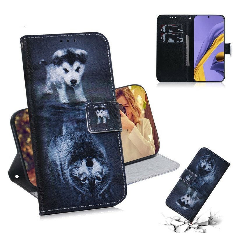 Folio-hoesje voor Samsung Galaxy A51 Ernesto De Wolf