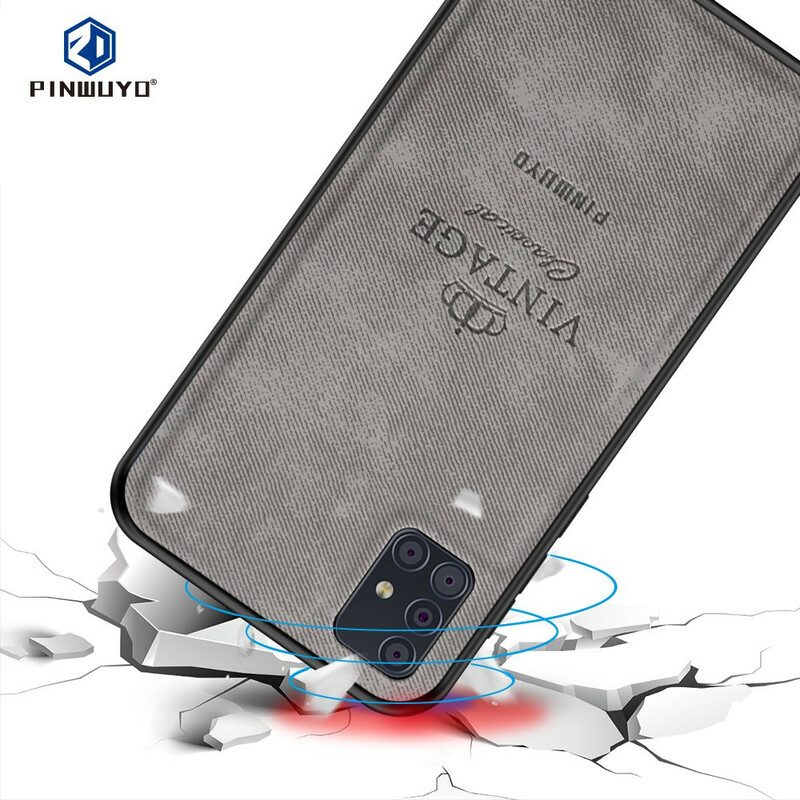 Telefoonhoesje voor Samsung Galaxy A51 Eervolle Vintage Pinwuyo
